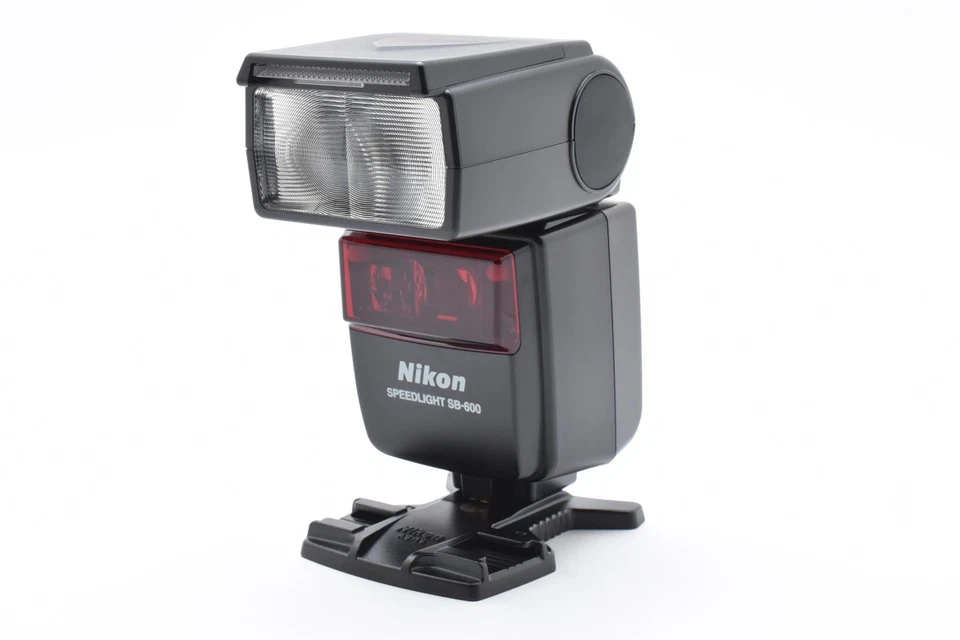 🎦【MINT W/Case】Nikon Speedlight SB-600 Shoe Mount Flash For Nikon From JAPAN - Image 2 of 4