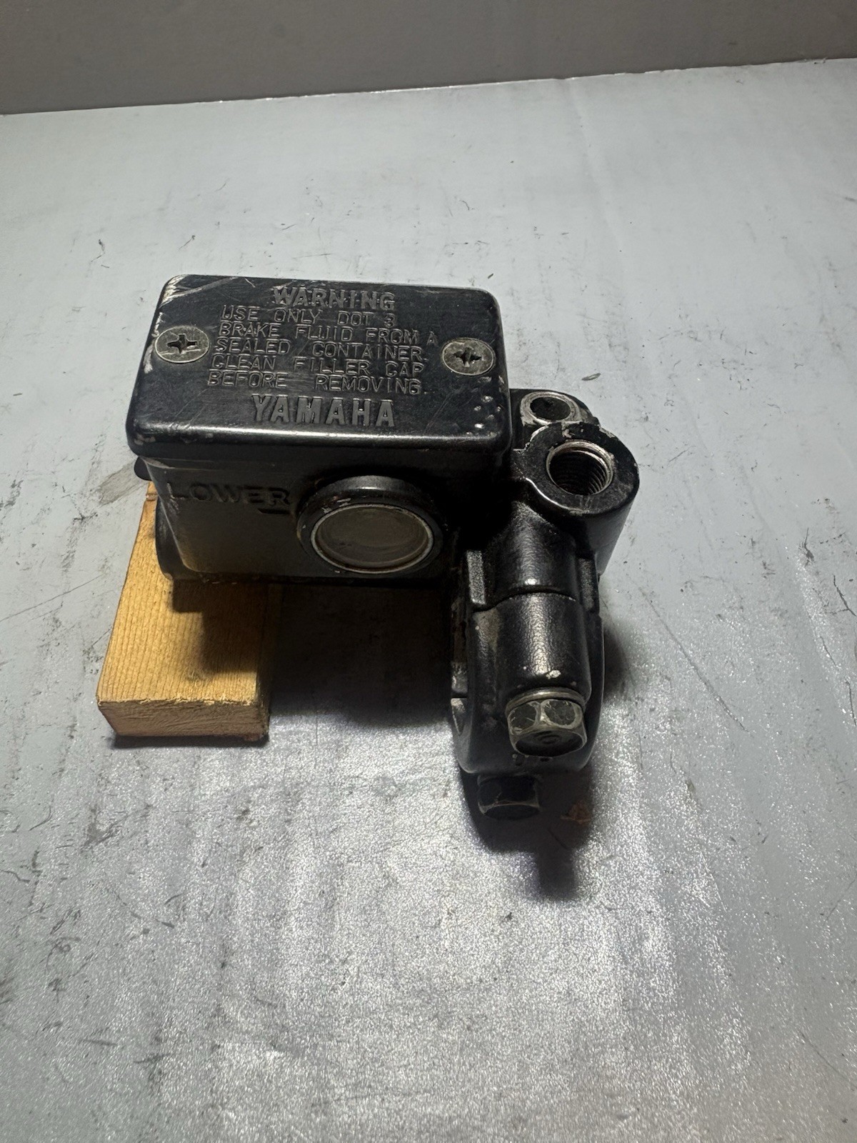 Yamaha TT 600 - Pompa Freno Anteriore