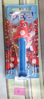 PEZ Dispenser Paris 2024 Olympic Games Mascot Phryges European [1 Only]