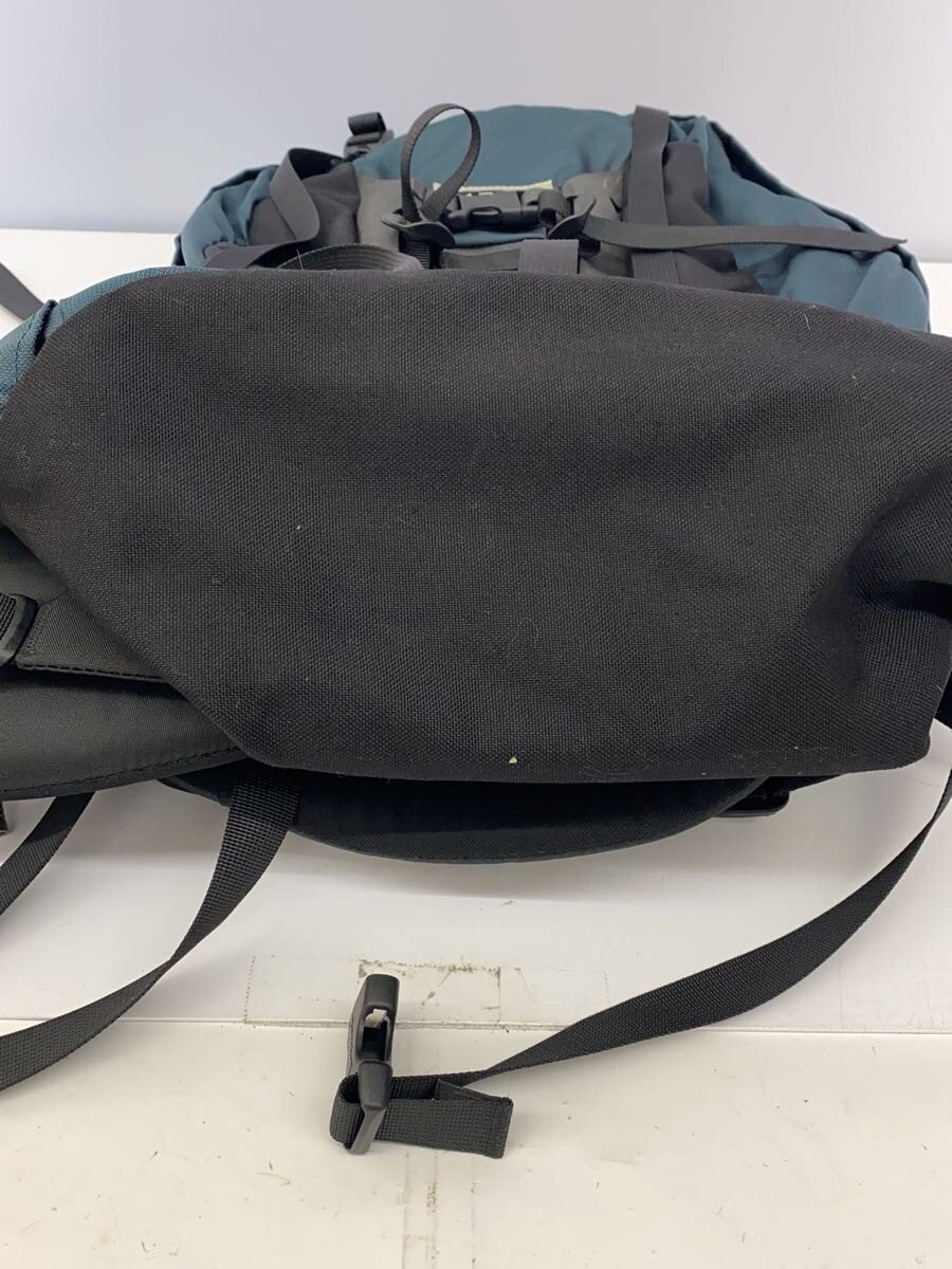 ZERO POINT mountbel Backpack Nylon BLU from Japan - image 4