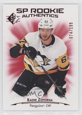 2021-22 SP Retail SP Rookie Authentics Red 74/199 Radim Zohorna #125 2bq