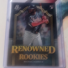 Topps 2023 Bowman Platinum Michael Harris II Renowned Rookies Insert Braves RR-9