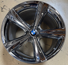 BMW X5 X6 2008-2014 21 x 11.5 OEM Chrome Wheel 36116782833 71285A Rear W6942