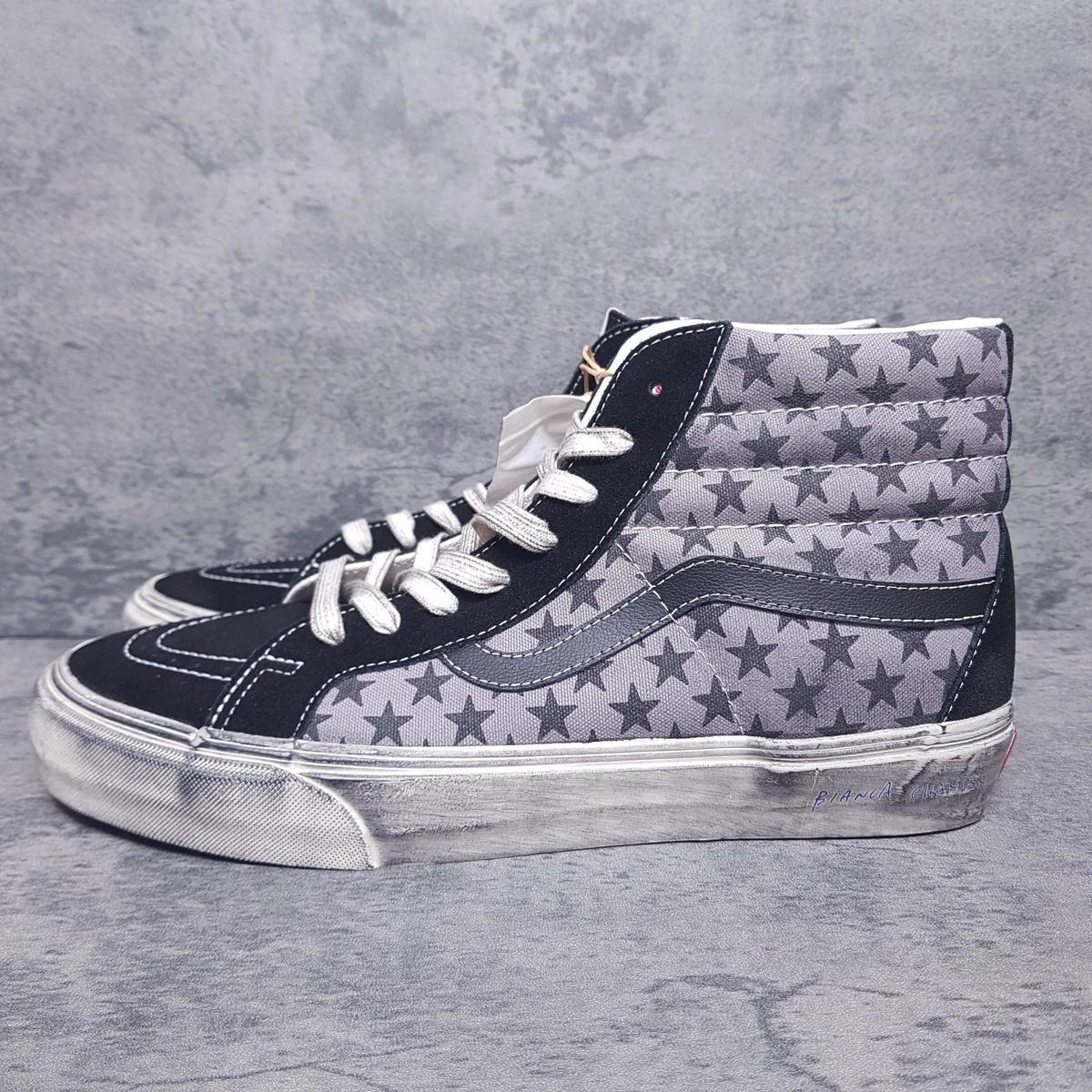 Bianca Chandôn x Vans Sk8- Reissue VLT LX High Stressed Black for