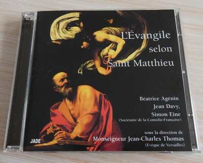 2 CD DAS INTEGRALE DES EVANGELIUMS NACH HEILIGEM MATHIEU SAGT VON BEATRICE AGENIN 
