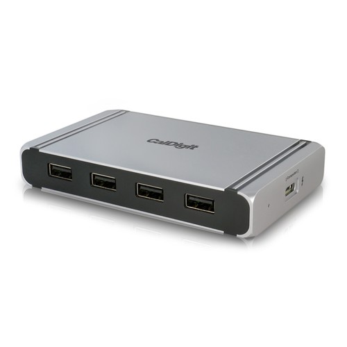 CalDigit Element Hub Thunderbolt 4 8 ports 4x USB-A 4x Thunderbolt Hub *NEW!* - Zdjęcie 5 z 6