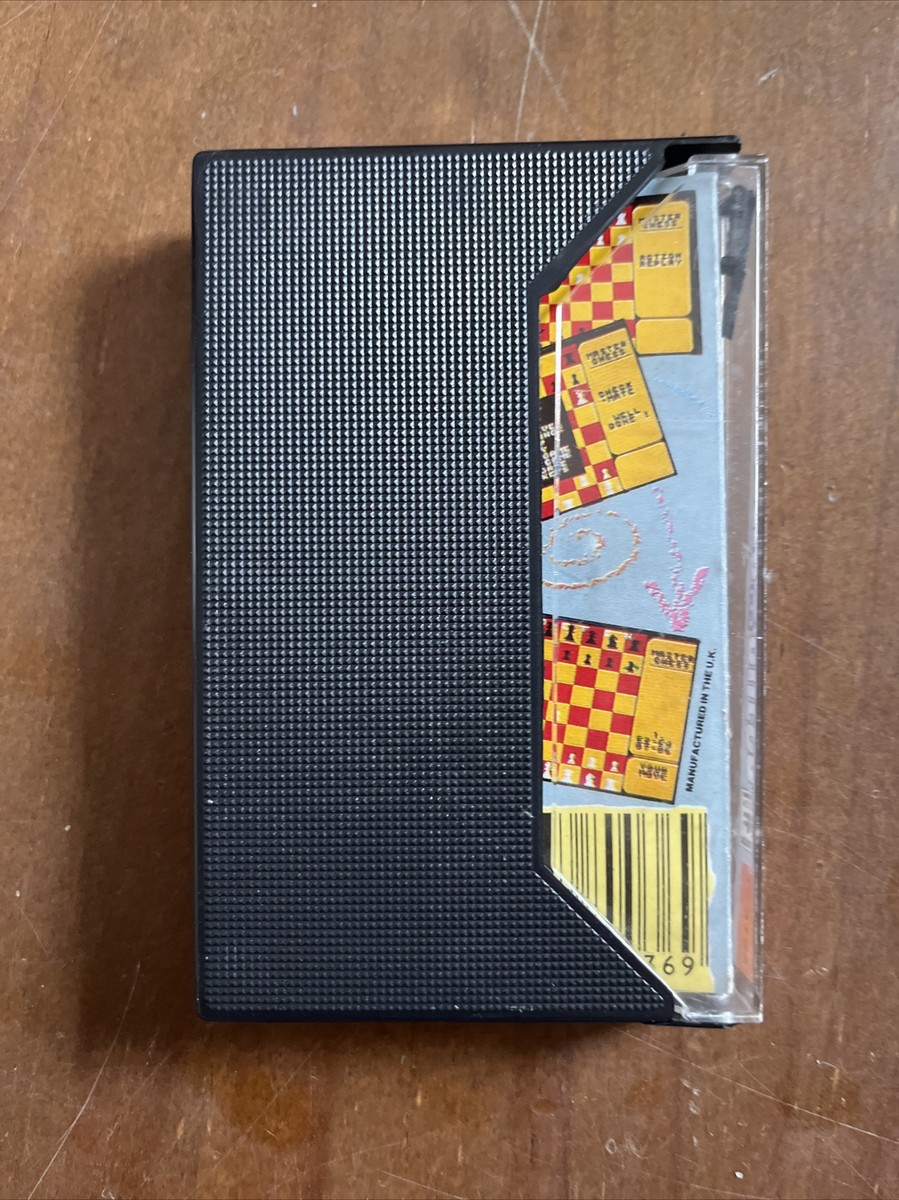 Jeu Vidéo Rétro AMSTRAD CPC Master Chess – Bon état, Testé, Pour Collectionneurs Ou Nostalgiques