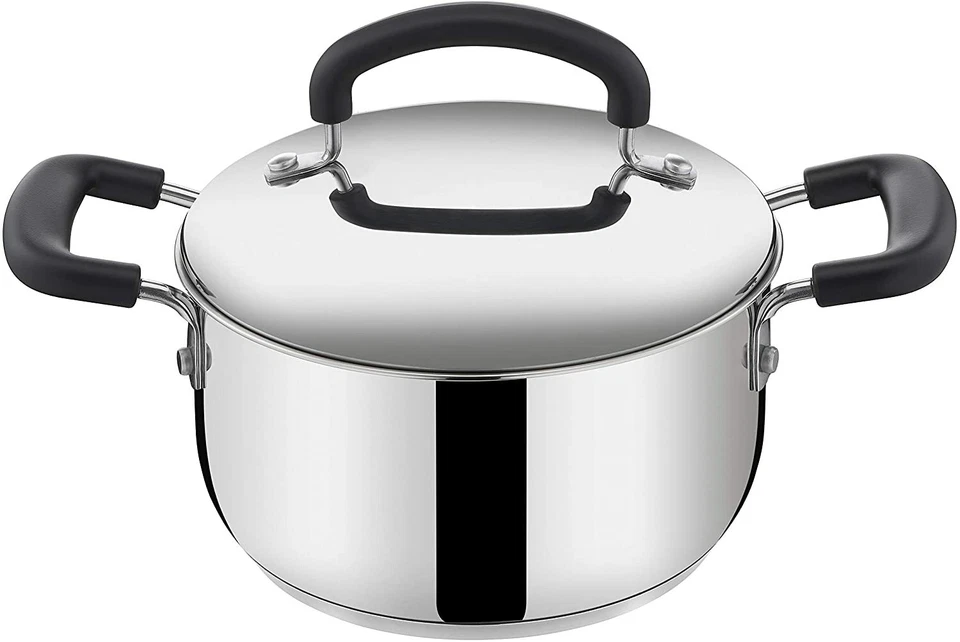 Lagostina Pratica Batteria di pentole set 13 pz inox induzione mestolo - Rotex - Immagine 3 di 4