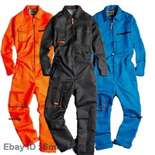Work Overall Uniform Men Women Working Coveralls Welding Suit Car Repair Uniform