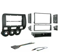 Metra 99-7872 Stereo Dash Kit for 2007-2008 Honda Fit Wire Harness Antenna