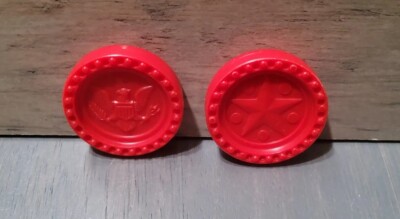 Connect 4 Four Replacement Chips PICK ONE Red/Black Quanity 1 Eagle Star