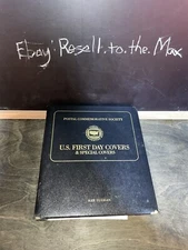 Postal Commemorative Society U.S. First Day Covers & Special Covers Book