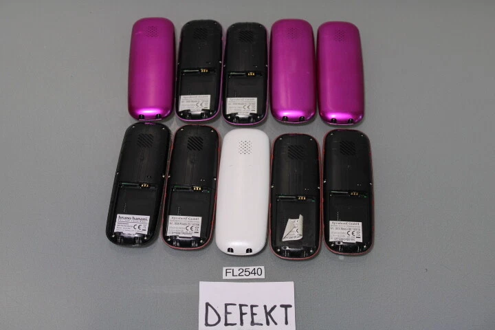 10x Bruno Banani Design Telefon *defekt* (FL2540-R65) - Bild 4 von 4