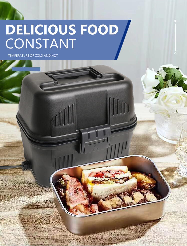 12V Stove Oven Food 12V Portab Warmer for 4WD Car Truck Caravan Camping