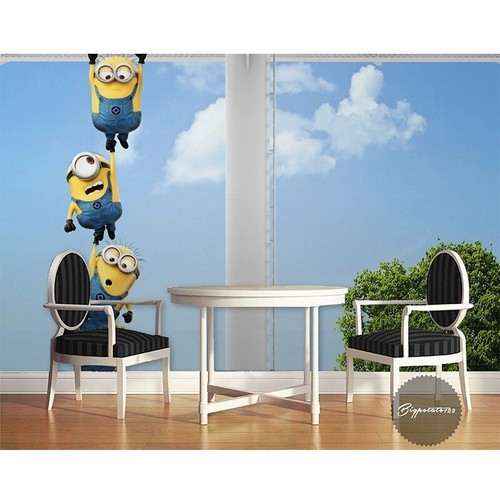 Kinder Minions Tapete Schlafzimmer Tapete Wandtapete Nicht selbstklebend Tapeten - Bild 10 von 10