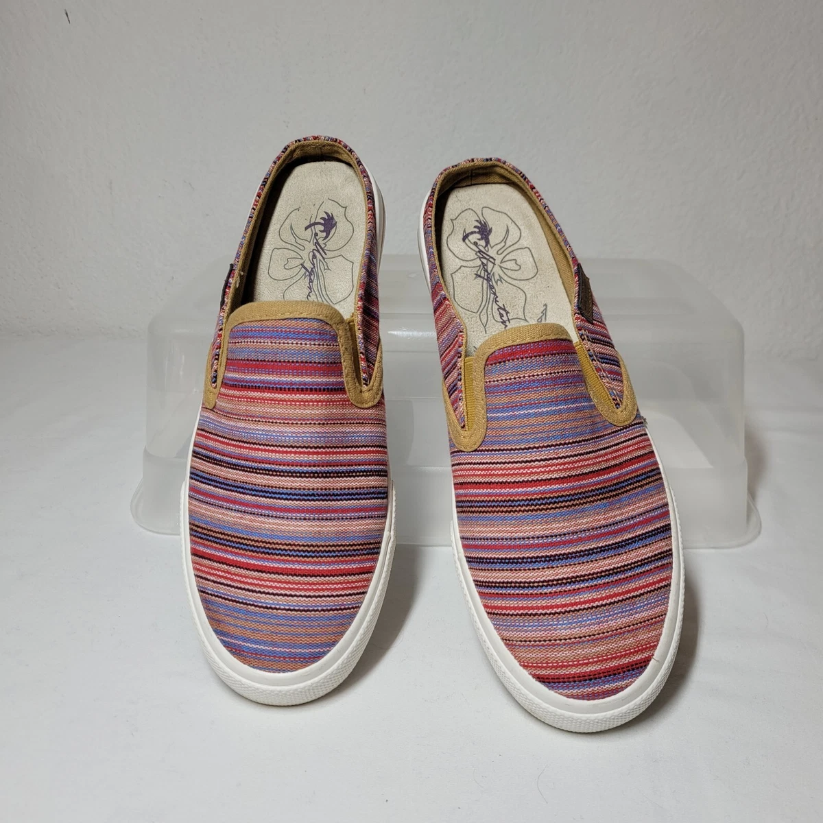 Margaritaville womens cheap canvas shoes
