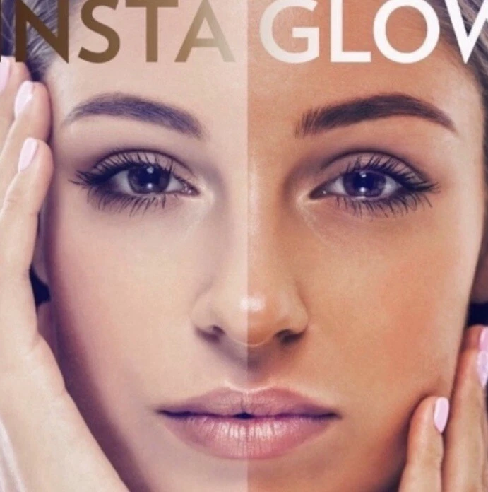 Gel autobronceador sin rayas Nuskin Sunright INSTAGLOW rostro cuerpo - envío gratuito Foto 3 de 4