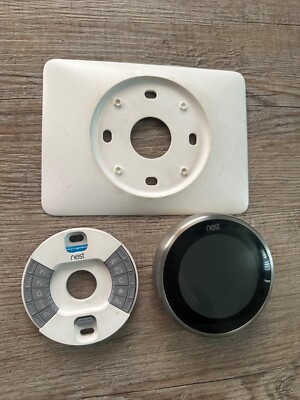 Google Nest 3rd Gen Learning Thermostat E360129 (A0013) Black