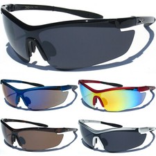 X-LOOP Sport Cycling Biking Wrap Around Sunglasses Running Golf Mens Womens