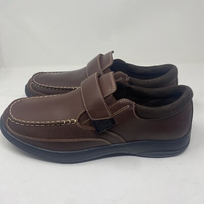 Anodyne Oxford Men's 13 M Whiskey Casual Dress No. 52 Diabetic Active Walking
