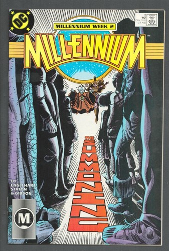 Millennium 2, 1987. DC. Grade: 8.0. LOT 221113252 - Bild 1 von 2