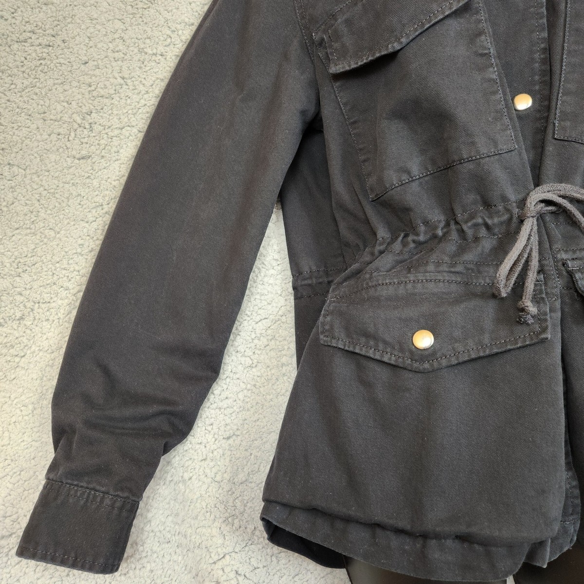 GAP ジャケット GAP 80s gapギャップ PIONEERタグ デニムジャケット 4ポケット S