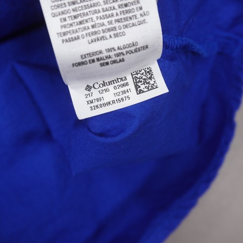 Camicia Columbia PFG Bonehead University of Florida Gators uomo piccola blu cotone - Foto 8 di 11