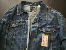 Signature by Levi Strauss & Co.Gold Men's Blue Denim Jean Jacket Size XL