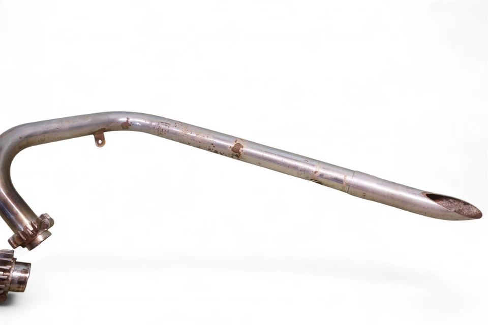 1969 Triumph Bonneville T120R T120 T 120 TR6 650 TR6C *2751A Drag Pipes  - Image 3 of 4