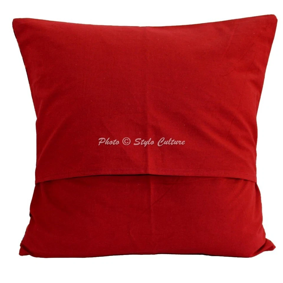 Funda de cojín mandala indio funda de almohada étnica hippie gitana decoración del hogar Foto 4 de 4