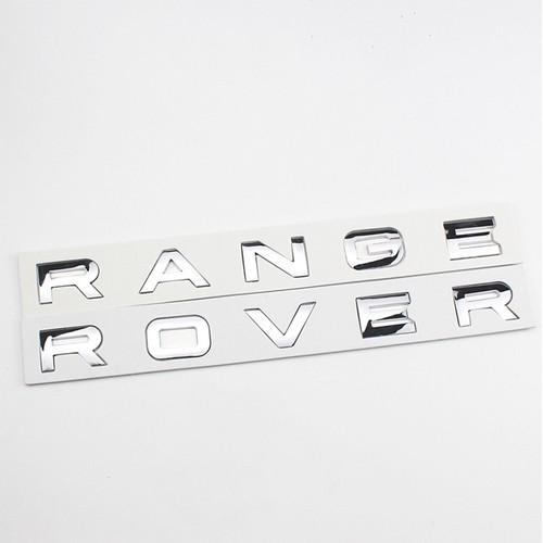 Glamorous Vinyl Range Rover Letter Sticker - Custom Logo for Unique Car Look - Picture 5 of 7