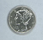 1941 S 10c Mercury Dime %90 Silver BU Brilliant Uncirculated