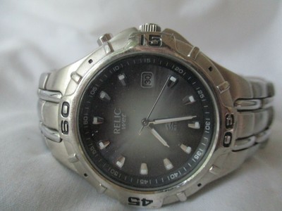 Relic Wet Watch Water Resist 50m Date 