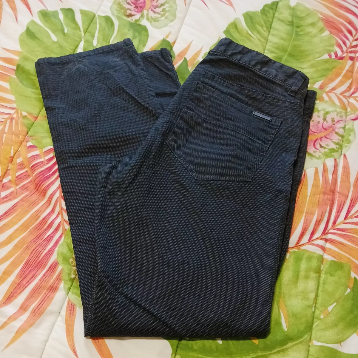 Calvin Klein Black Pants RN# 36543 CA#50900 32W 32L