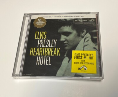 ELVIS PRESLEY Heartbreak Hotel  3 TRACK CD