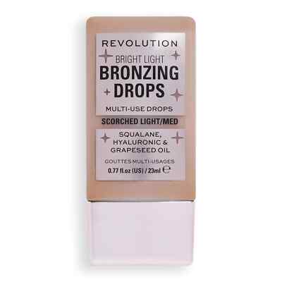 Revolution Beauty : Bright Light Bronzing Drops (Scorched Light/Medium) - SEALED