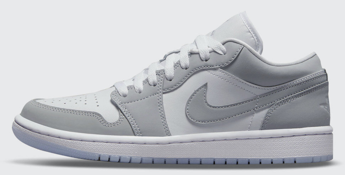 jordan 1 lows white wolf grey