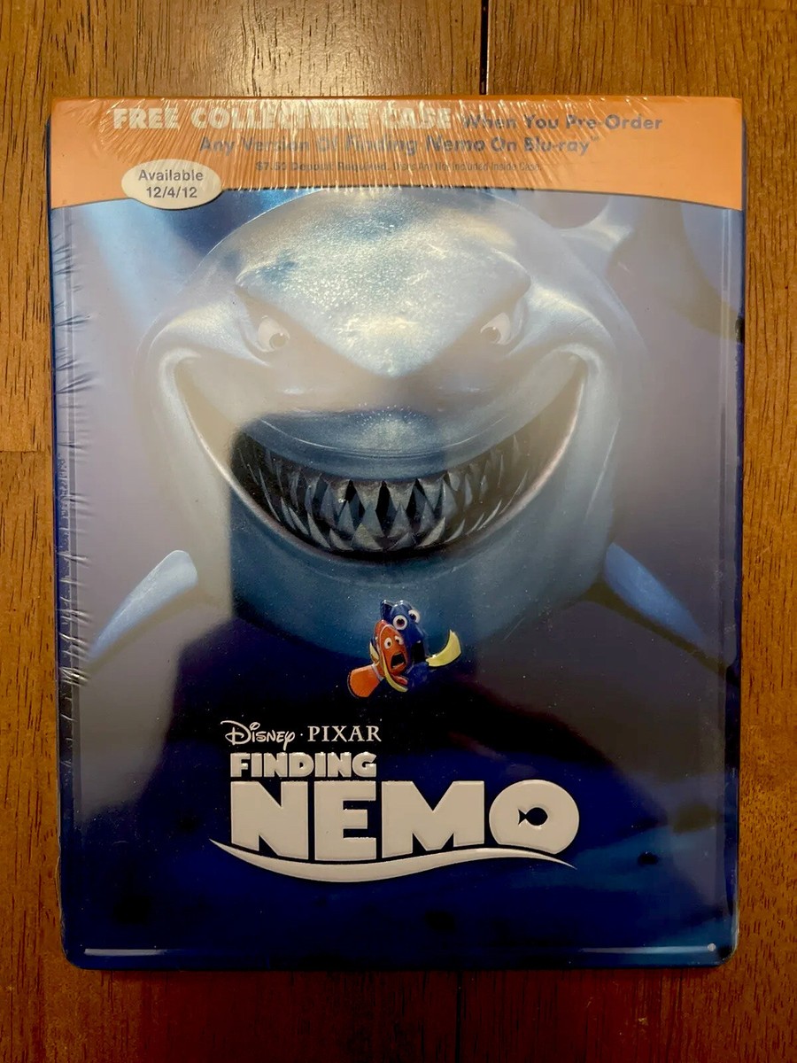 Finding Nemo Blu-ray/DVD Combo BEST BUY IronPak (like Steelbook