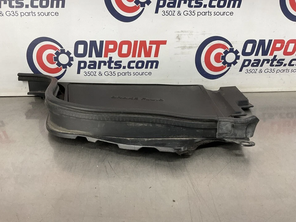 2008 Infiniti G37 Brake Fluid Cover Bezel Trim 65275 66895 OEM 21BAXD2 - Image 3 of 4