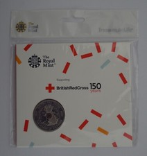 British Red Cross 150 Years 2020 Royal Mint £5 Five Pounds Coin Pack Sealed