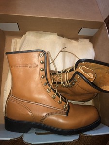 vintage wolverine boots