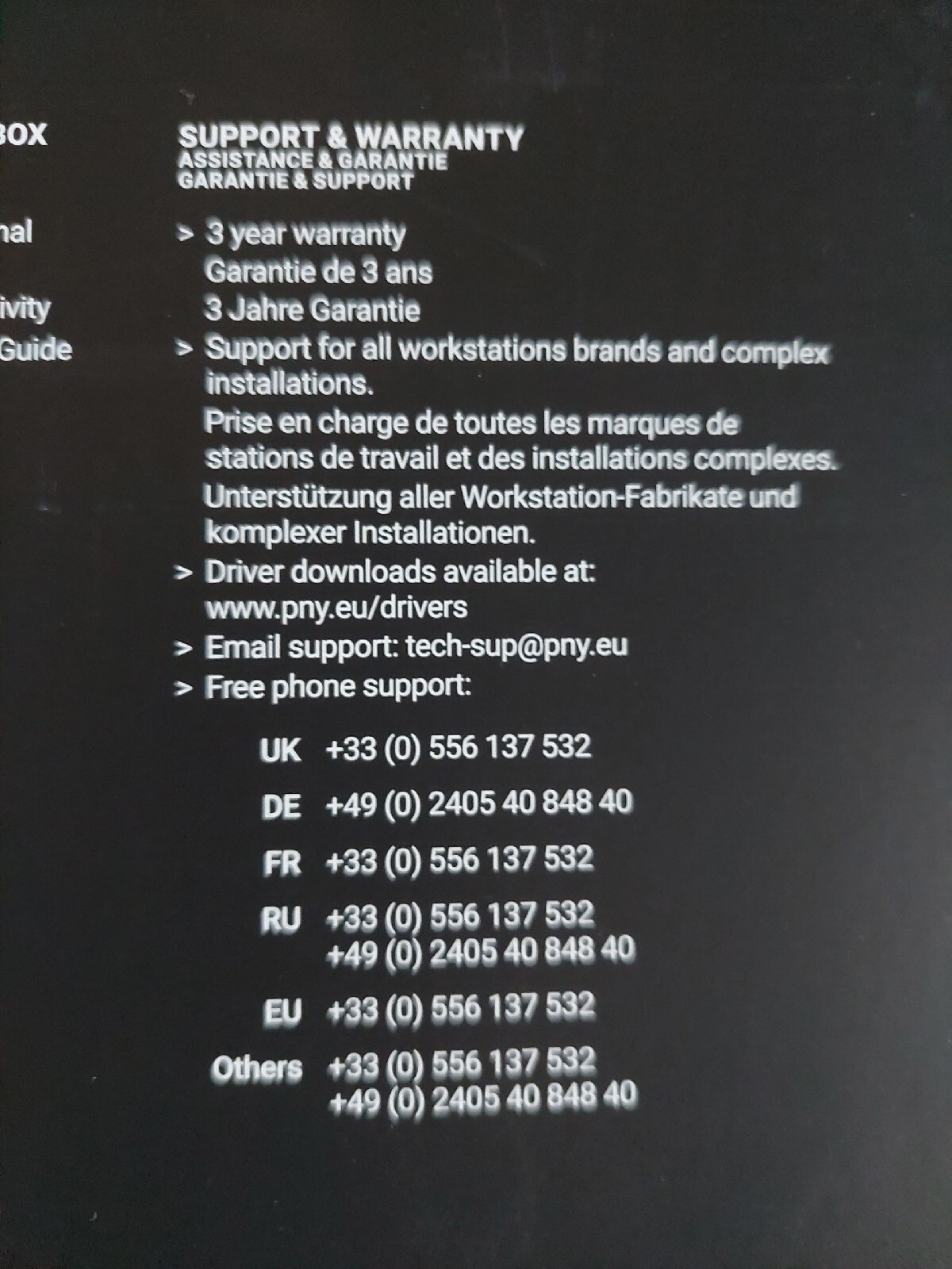 PNY Scheda Grafica NVIDIA Quadro T1000 8 GB GDDR6 PCIe 3.0 x16 Mini DP