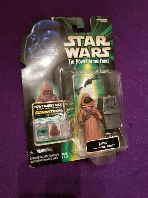 Star Wars Power of the Force Jawa & Gonk Droid 1999 POTF 