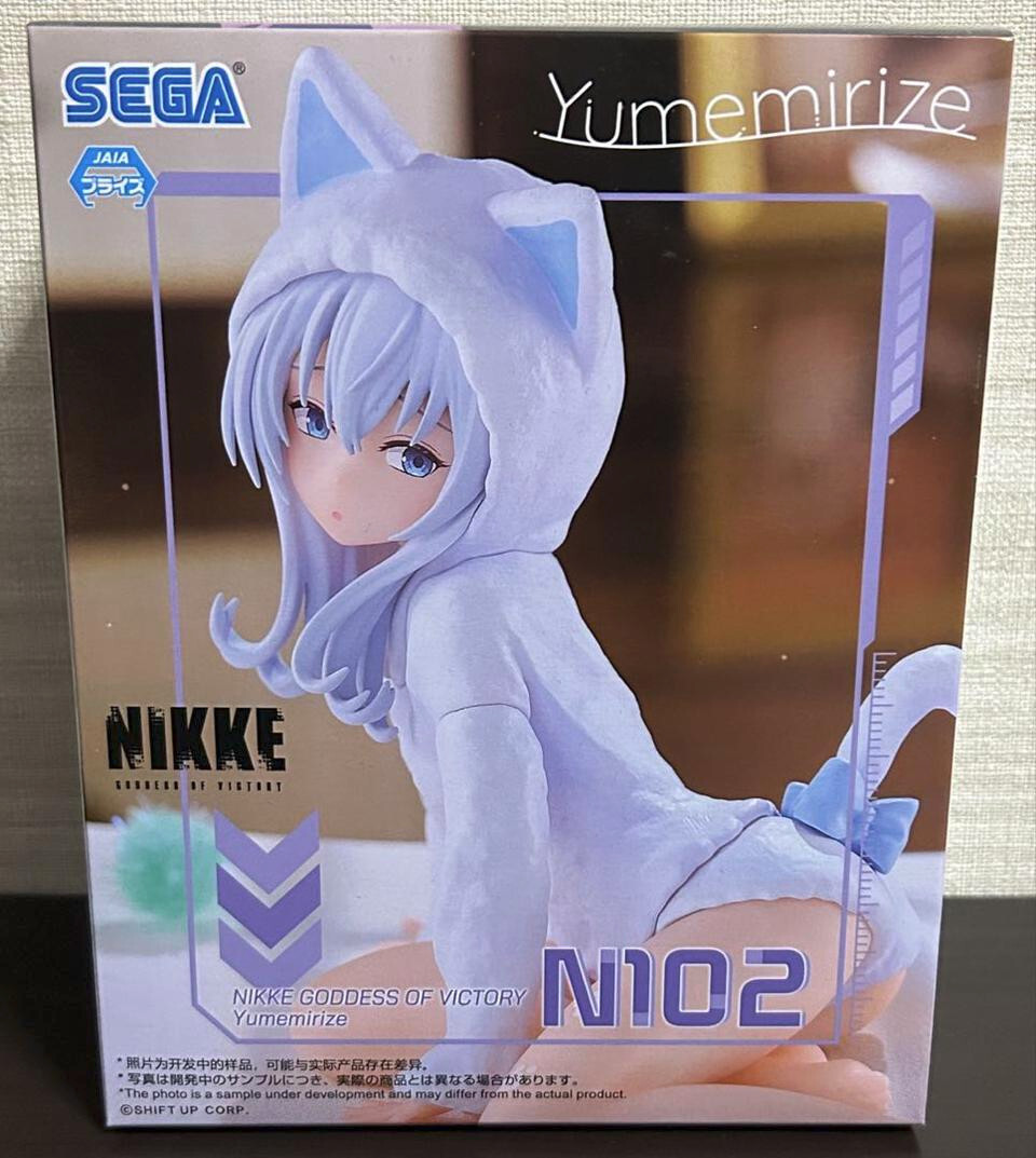 NIKKE フィギュア 6体セット yumemirize Amazon.com: SEGA