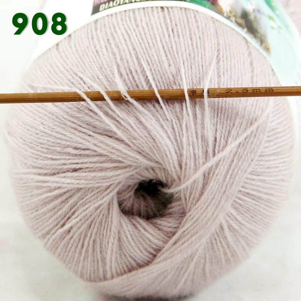 Sale 9 Skein x50gr LACE Soft Crochet Acrylic Wool Cashmere hand knitting  Yarn 11