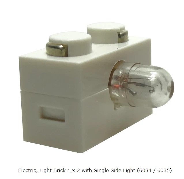Lego electric light brick sales