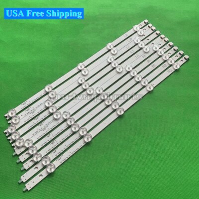10Pcs LED strips For LG 42LN575V 42LN570V 42LN613V 42LA620V 42LN540V 42LN5400