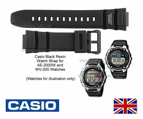 Genuine Casio Watch Strap Band for 