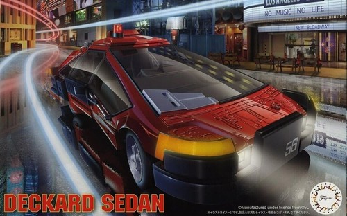Fujimi Blade Runner Deckard Sedan 91358 1/24 - 第 1/1 張圖片