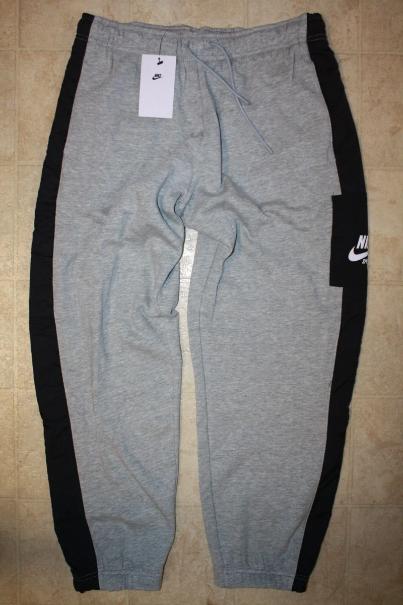 NIKE Women's Sportswear Mid-Rise Loose Fit Sweatpants NWT SIZE: XL